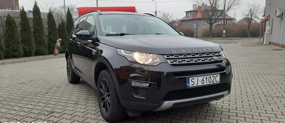 Land Rover Discovery Sport cena 83000 przebieg: 205000, rok produkcji 2018 z Opole małe 562